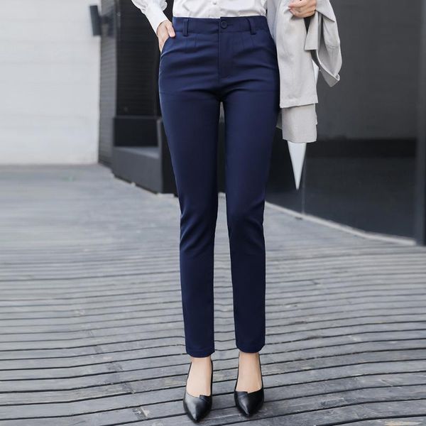 women's pants & capris cotday pencil spring high waist female formal office trousers casual pantalones white workwear stretchy woman, Black;white
women's pants & capris cotday pencil spring high waist female formal office trousers casual pantalones white workwear stretchy woman, Black;white