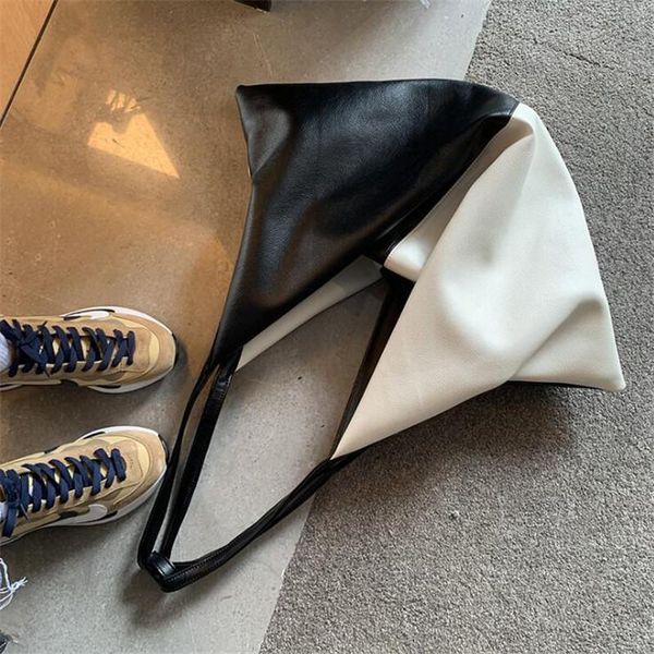 evening bags 2021 pu large capacity autumn women tote bag one-shoulder armpit stitching simple soft leather trendy handbag
evening bags 2021 pu large capacity autumn women tote bag one-shoulder armpit stitching simple soft leather trendy handbag