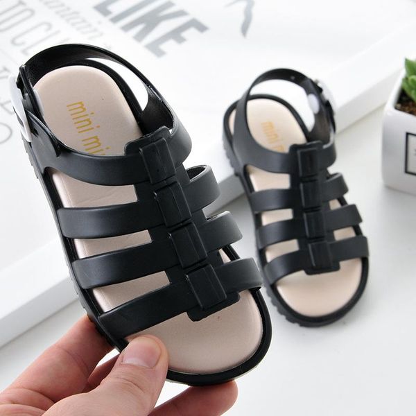 summer girls sandals kids jelly soft pvc non-slip bottom shoes baby children infant hollow vacation beach, Black;red
summer girls sandals kids jelly soft pvc non-slip bottom shoes baby children infant hollow vacation beach, Black;red