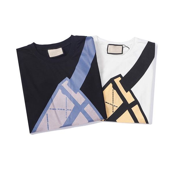 summer casual sports t-shirt mens and womens street wear short sleeve t shirts fashion printed round neck shirt tees 21072303zy, White;black
summer casual sports t-shirt mens and womens street wear short sleeve t shirts fashion printed round neck shirt tees 21072303zy, White;black