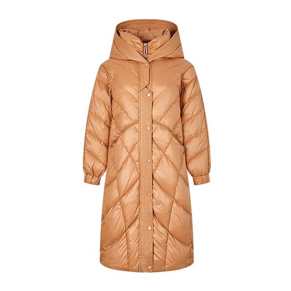 women's down & parkas women winter white duck coats female warm long solid puffer jacket ladies loose hooded overcoat outwear, Black
women's down & parkas women winter white duck coats female warm long solid puffer jacket ladies loose hooded overcoat outwear, Black