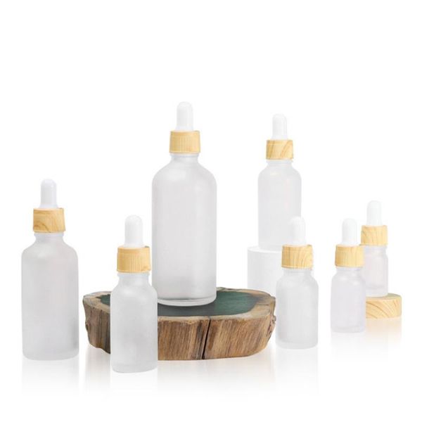 storage bottles & jars clear frosted glass essential oil perfume bottle liquid reagent pipette dropper with rose gold cap 5-100ml
storage bottles & jars clear frosted glass essential oil perfume bottle liquid reagent pipette dropper with rose gold cap 5-100ml
