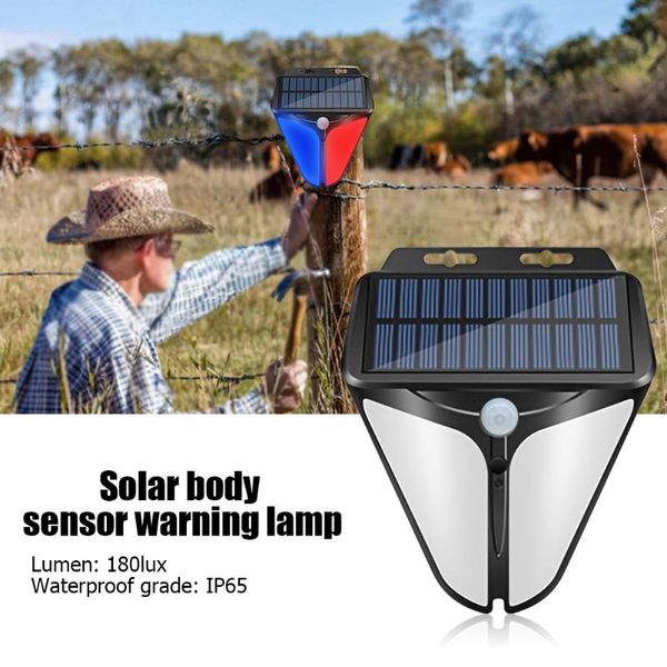 outdoor wall lamps automatic induction solar alarm light motion sensor garden security lamp strobe lights led warning
outdoor wall lamps automatic induction solar alarm light motion sensor garden security lamp strobe lights led warning