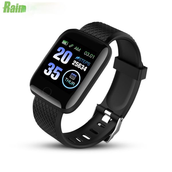 116plus smart watch bracelet men women blood pressure fitness tracker heart rate monitor pedometer smart wristband for android
116plus smart watch bracelet men women blood pressure fitness tracker heart rate monitor pedometer smart wristband for android