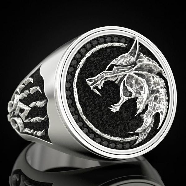cluster rings wolf claw ring 925 silver viking warrior vintage bicolor men's gift jewelry wholesale, Golden;silver
cluster rings wolf claw ring 925 silver viking warrior vintage bicolor men's gift jewelry wholesale, Golden;silver