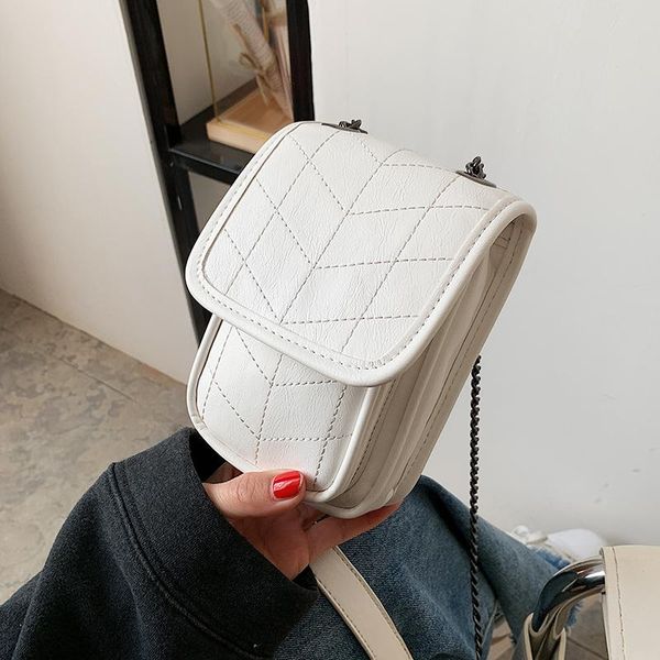 white mini square crossbody bag 2021 high-quality pu leather women's designer handbag chain shoulder messenger evening bags
white mini square crossbody bag 2021 high-quality pu leather women's designer handbag chain shoulder messenger evening bags