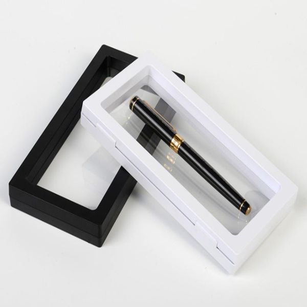 storage bottles & jars 60pcs/lot 180*90*20mm pet membrane box holder floating display case earring gems ring jewelry suspension packaging
storage bottles & jars 60pcs/lot 180*90*20mm pet membrane box holder floating display case earring gems ring jewelry suspension packaging