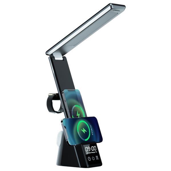 15w 3 in 1 qi wireless chager led desk lamp with alarm clock eye protect table light fast charging for iphone 12s/12pro iwatch
15w 3 in 1 qi wireless chager led desk lamp with alarm clock eye protect table light fast charging for iphone 12s/12pro iwatch