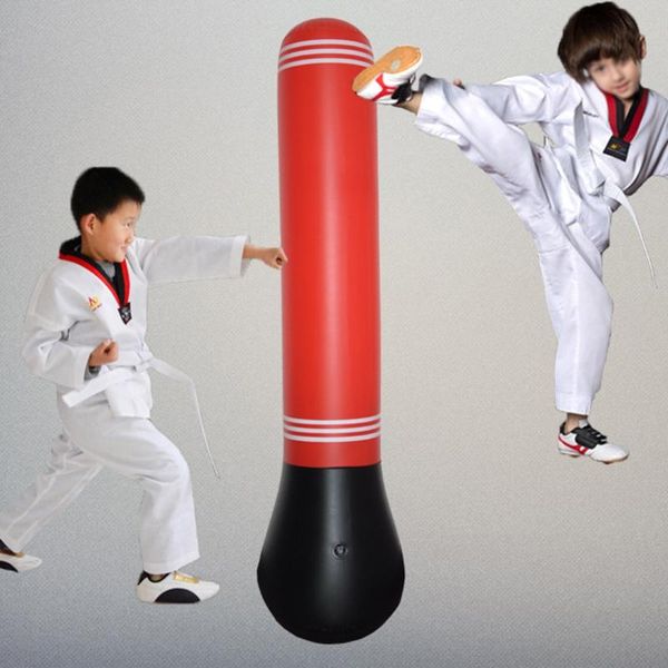 sand bag fitness punching tower 160cm/5.2ft inflatable tanding kicking de-stress boxing target for kids
sand bag fitness punching tower 160cm/5.2ft inflatable tanding kicking de-stress boxing target for kids