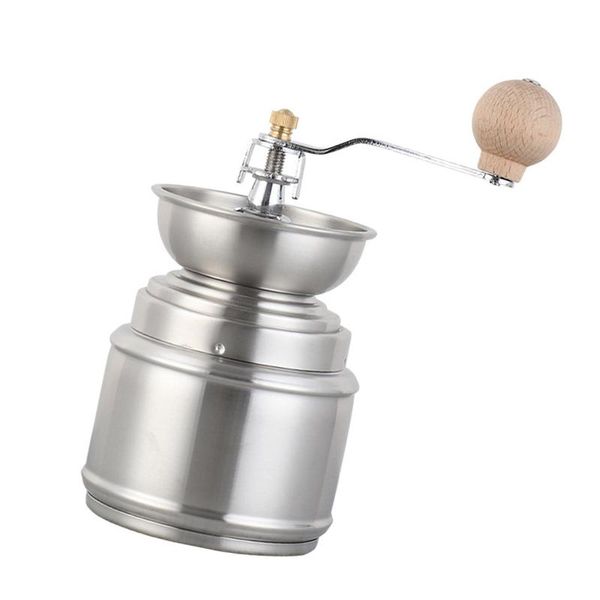 manual coffee grinders 2021 stainless steel hand grinder handmade beans pepper spice burr mill kitchen grinding tool
manual coffee grinders 2021 stainless steel hand grinder handmade beans pepper spice burr mill kitchen grinding tool
