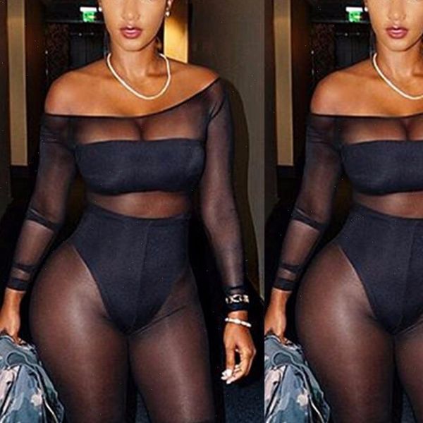 women rompers off shoulder club one piece see through mesh playsuit womens slim fit slash neck long sleeve bodycon, Black;white
women rompers off shoulder club one piece see through mesh playsuit womens slim fit slash neck long sleeve bodycon, Black;white