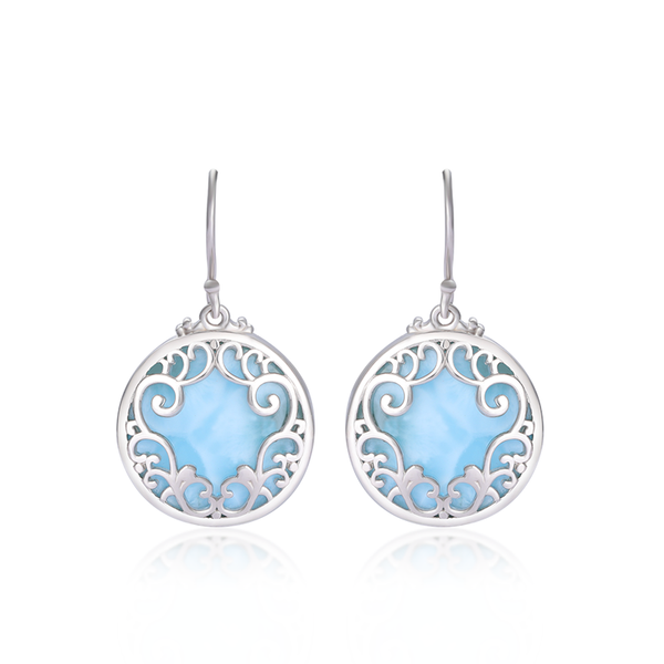 dangle & chandelier fashion eardrop flower 925 sterling silver cz jewelry gift classic natural precious larimar earrings for women
dangle & chandelier fashion eardrop flower 925 sterling silver cz jewelry gift classic natural precious larimar earrings for women