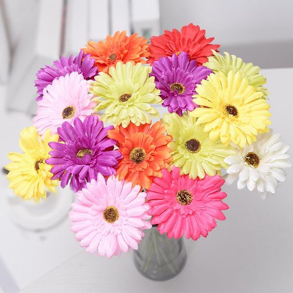 decorative flowers & wreaths single gerbera flower simulation home interior decoration artificial arrangement ornament
decorative flowers & wreaths single gerbera flower simulation home interior decoration artificial arrangement ornament