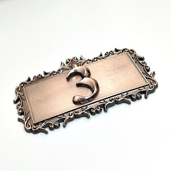 other door hardware one set abs plastic plate digit house number plague sticker antique copper customized for el apartment villa
other door hardware one set abs plastic plate digit house number plague sticker antique copper customized for el apartment villa