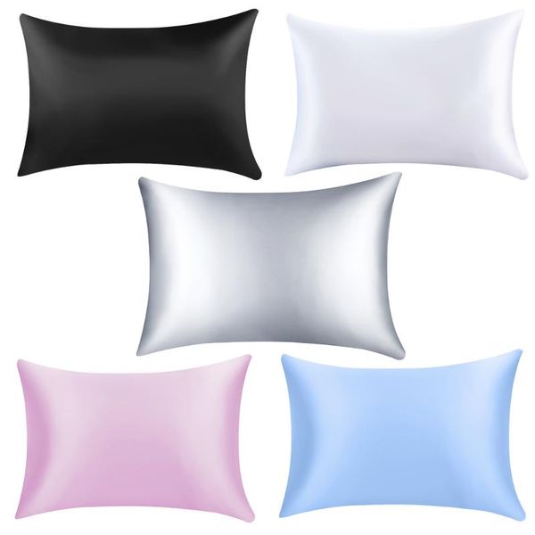 pillow case 1pc pure emulation satin silk pillowcase square single cover chair seat soft mulberry plain
pillow case 1pc pure emulation satin silk pillowcase square single cover chair seat soft mulberry plain