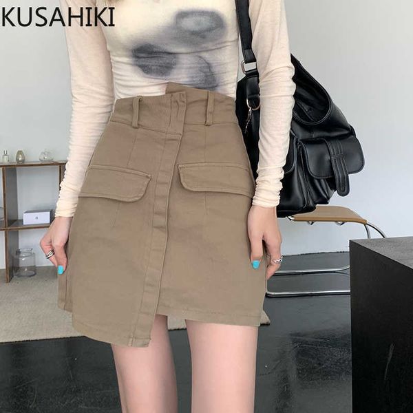 kusahiki korean elegant irregular high waist skirt summer a-line mini woman skirts fashion faldas mujer moda 6h877 210602, Black
kusahiki korean elegant irregular high waist skirt summer a-line mini woman skirts fashion faldas mujer moda 6h877 210602, Black