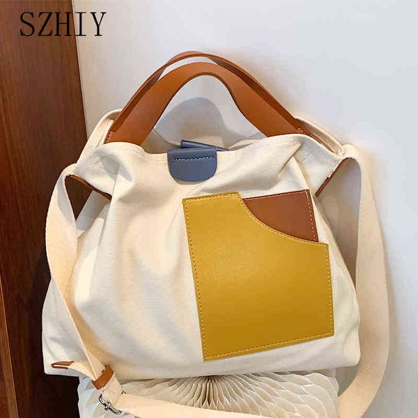 shopping bags soft canvas bag for women handbag casual shoulder bolso playa shopper bolsos de hombro travel panelled high capacity tote 2203
shopping bags soft canvas bag for women handbag casual shoulder bolso playa shopper bolsos de hombro travel panelled high capacity tote 2203