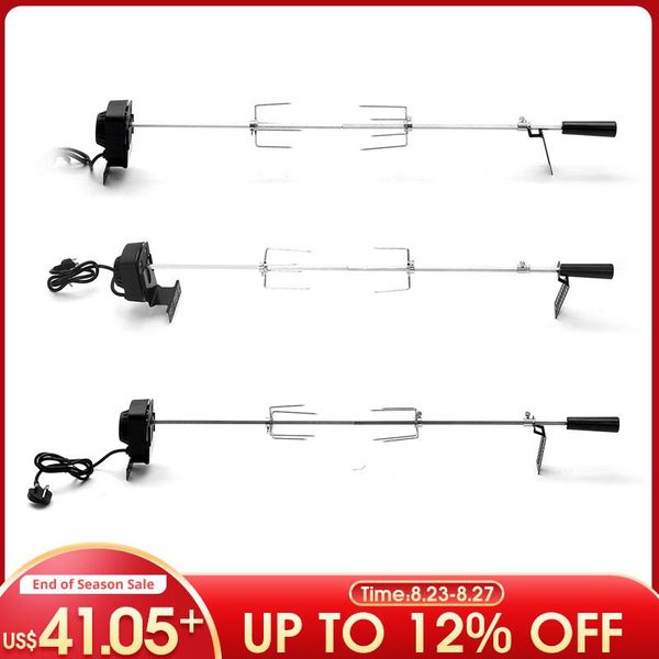 tools & accessories stainless steel electric automatic bbq grill rotisserie motor spit roaster rod fork set outdoor camping cooking
tools & accessories stainless steel electric automatic bbq grill rotisserie motor spit roaster rod fork set outdoor camping cooking
