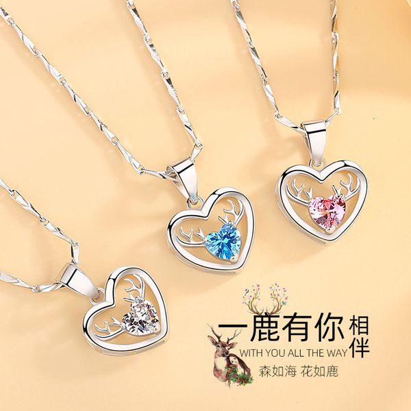 jewelry highly quality women party wedding lovers gifta deer has you s999 full silver necklace female clavicle chain korean temperament fore
jewelry highly quality women party wedding lovers gifta deer has you s999 full silver necklace female clavicle chain korean temperament fore