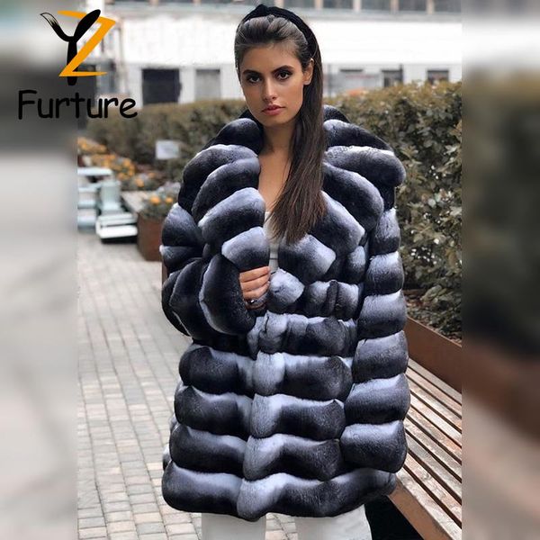 women's fur & faux fashion winter warm women coat natural rex real jacket thick large lapel jackets overcoats, Black
women's fur & faux fashion winter warm women coat natural rex real jacket thick large lapel jackets overcoats, Black