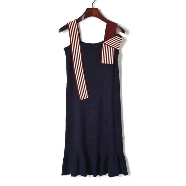 casual dresses hit color stripe belt slim camisole for women elegant kawaii sweet one piece fashion ruffles knitting vestiodo feiminino, Black;gray
casual dresses hit color stripe belt slim camisole for women elegant kawaii sweet one piece fashion ruffles knitting vestiodo feiminino, Black;gray