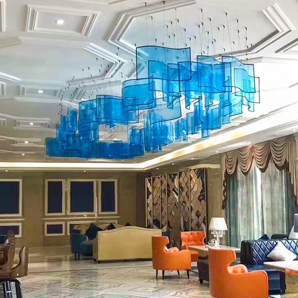 chandeliers el lobby crystal chandelier lighting modern minimalist glass shopping mall restaurant light luxury led lamps
chandeliers el lobby crystal chandelier lighting modern minimalist glass shopping mall restaurant light luxury led lamps