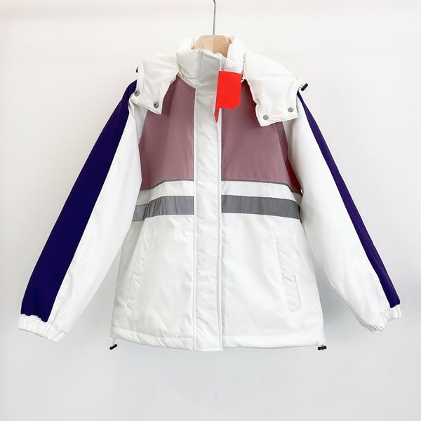 fashion autumn and winter couples cotton jacket ladies detachable hooded simple and elegant down jacket with elastic cuffs pm, Black
fashion autumn and winter couples cotton jacket ladies detachable hooded simple and elegant down jacket with elastic cuffs pm, Black