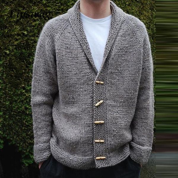 men's sweaters autumn winter warm casual long sleeve coats vintage buttoned knitted cardigan for men fashion mens solid jackets, White;black
men's sweaters autumn winter warm casual long sleeve coats vintage buttoned knitted cardigan for men fashion mens solid jackets, White;black
