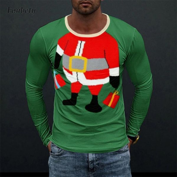 men's t-shirts mens clothing fashion long sleeve casual harajuku streetwear male 2021 christmas printing loose o-neck pullover, White;black
men's t-shirts mens clothing fashion long sleeve casual harajuku streetwear male 2021 christmas printing loose o-neck pullover, White;black