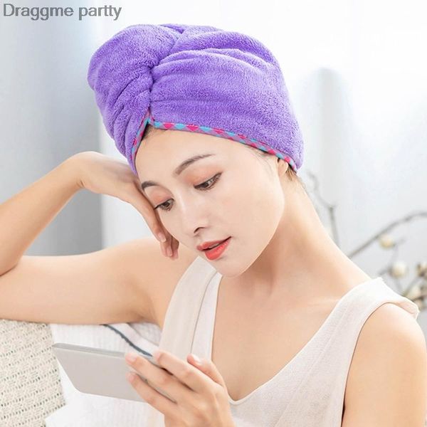 towel microfiber bath hair quick drying lady soft shower turban head wrap bathing tools super absorption
towel microfiber bath hair quick drying lady soft shower turban head wrap bathing tools super absorption