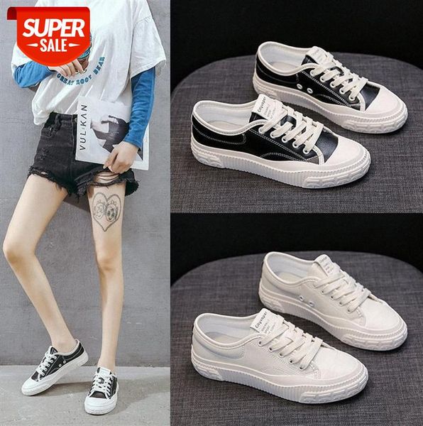 amanno small white shoes women's casual breathable leather street style korean round toe flat-bottomed student #ab86
amanno small white shoes women's casual breathable leather street style korean round toe flat-bottomed student #ab86