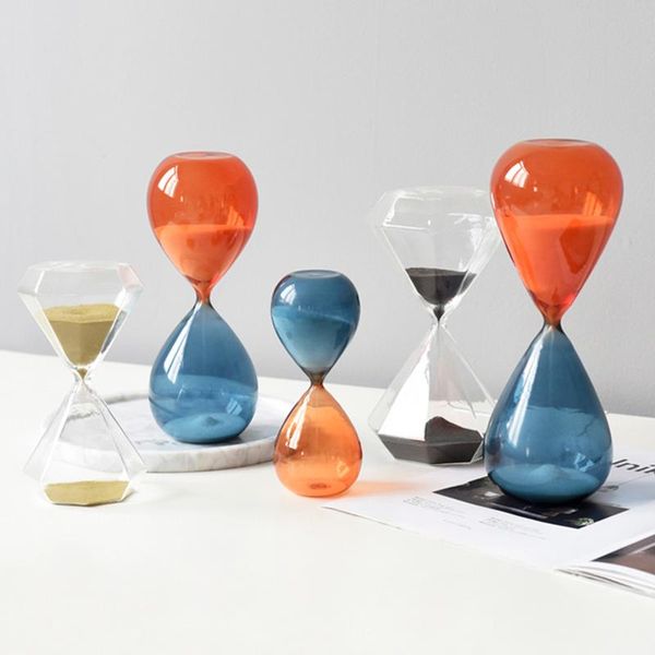 creative sand clock hourglass 15/30 minutes timer diamond glass children christmas gifts home deskother clocks & accessories
creative sand clock hourglass 15/30 minutes timer diamond glass children christmas gifts home deskother clocks & accessories