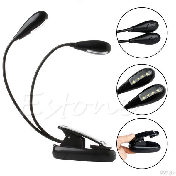 book lights led light mini clip-on flexible bright lamp two heads reading for bedroom reader
book lights led light mini clip-on flexible bright lamp two heads reading for bedroom reader