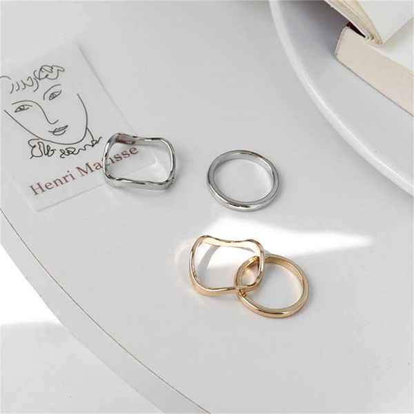 qingdao jewelry simple geometric set women's fashion net red temperament beautiful small index finger ring, Black
qingdao jewelry simple geometric set women's fashion net red temperament beautiful small index finger ring, Black