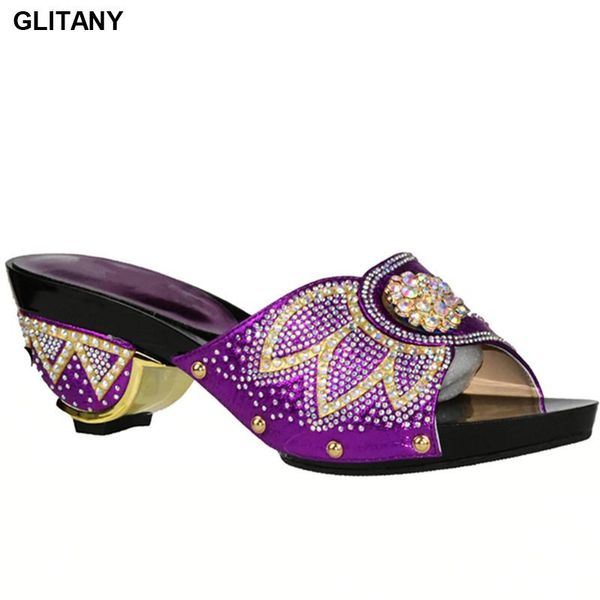 dress shoes purple color women african wedding elegant italian with stone heels pumps for parties, Black
dress shoes purple color women african wedding elegant italian with stone heels pumps for parties, Black