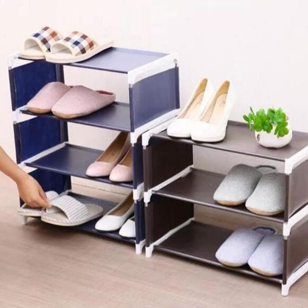 clothing & wardrobe storage shoes rack organizer 4 layers removable stackable shoe shelves tiers simple bedroom
clothing & wardrobe storage shoes rack organizer 4 layers removable stackable shoe shelves tiers simple bedroom