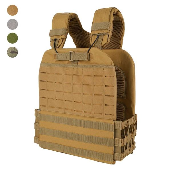 tactical carrier weighted vest adjustable heavy quick release combat protective for training fitness running sports hunting jackets, Camo;black
tactical carrier weighted vest adjustable heavy quick release combat protective for training fitness running sports hunting jackets, Camo;black