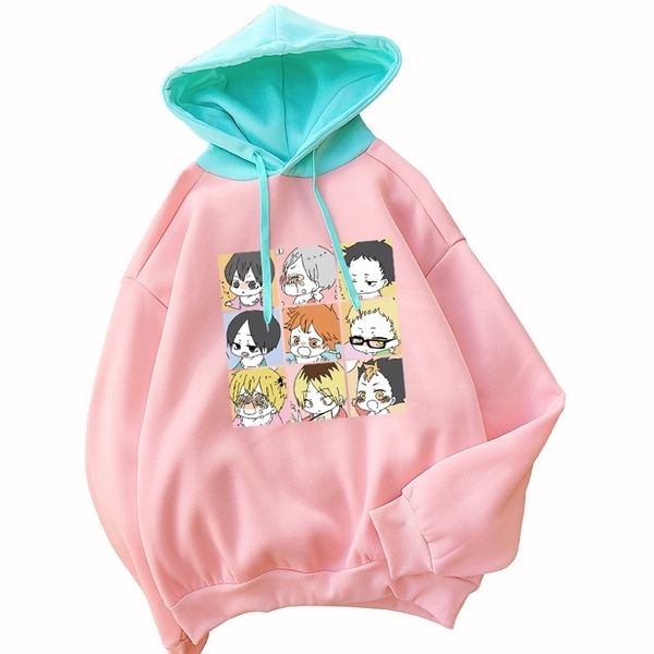 animation peripheral volleyball junior role suit 3d hoodie pullover women's hooded sweater autumn and winter, Black
animation peripheral volleyball junior role suit 3d hoodie pullover women's hooded sweater autumn and winter, Black