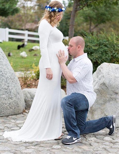 maternity dresses shoulderless pography props black green gown for pregnant women long pregnancy dress po shoots, White
maternity dresses shoulderless pography props black green gown for pregnant women long pregnancy dress po shoots, White