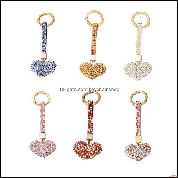keychains fashion accessories keychain est diamond heartshaped bag pendant car keyring for gifts drop delivery 2021 2kwal, Silver
keychains fashion accessories keychain est diamond heartshaped bag pendant car keyring for gifts drop delivery 2021 2kwal, Silver