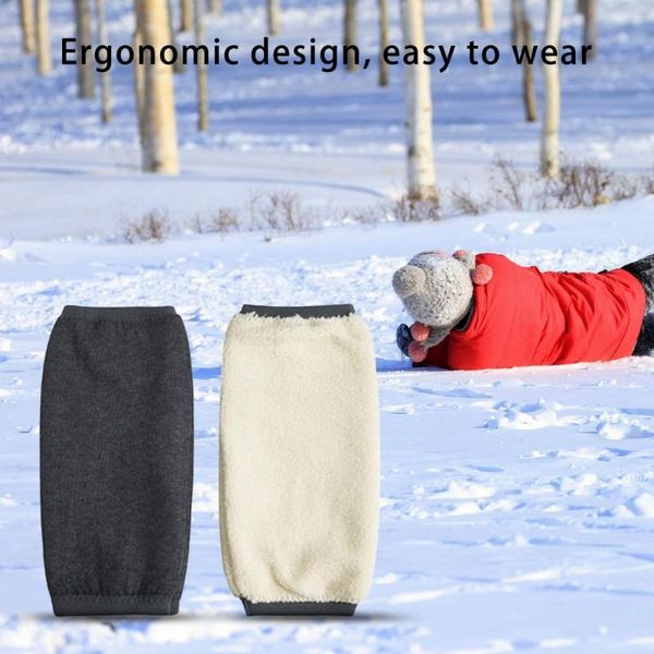 elbow & knee pads pad protective 1 pair reliable winter thermal cashmere sleeve fine for skiing, Black;gray
elbow & knee pads pad protective 1 pair reliable winter thermal cashmere sleeve fine for skiing, Black;gray
