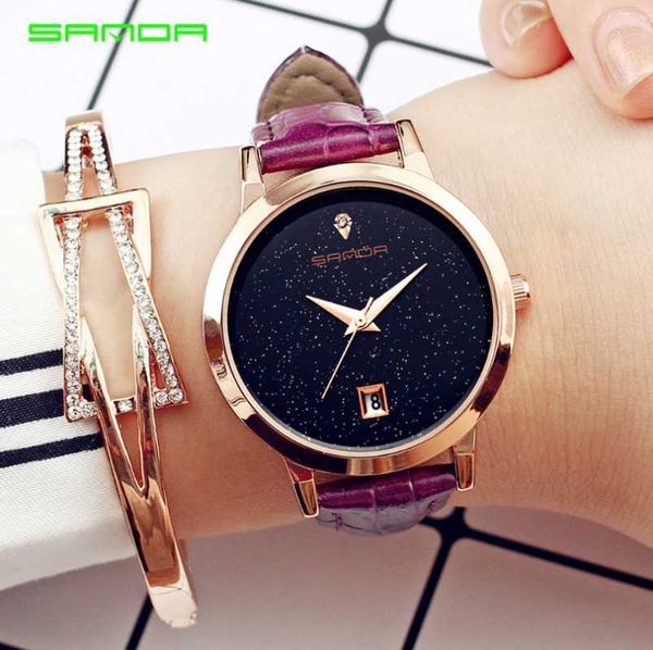 brand quartz watch ladies waterproof leather fashion romantic woman relogio faminino wristwatches, Slivery;brown
brand quartz watch ladies waterproof leather fashion romantic woman relogio faminino wristwatches, Slivery;brown