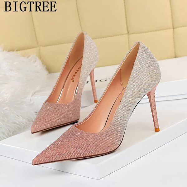 bridal shoes women pumps bling bigtree wedding designer ladies party extreme high heels salto alto dress, Black
bridal shoes women pumps bling bigtree wedding designer ladies party extreme high heels salto alto dress, Black