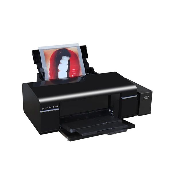 printers a4 dtf directly to film printer for l805 with ink kit pet and melt powder t-shirting printing machine
