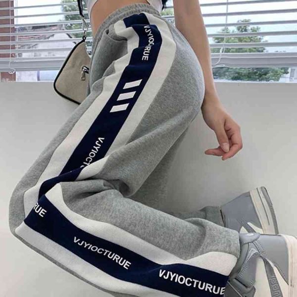 women's pants & capris female sports pants spring fall high waist capris slacks loose corridors of large dimensions streetwear letter v, Black;white
women's pants & capris female sports pants spring fall high waist capris slacks loose corridors of large dimensions streetwear letter v, Black;white