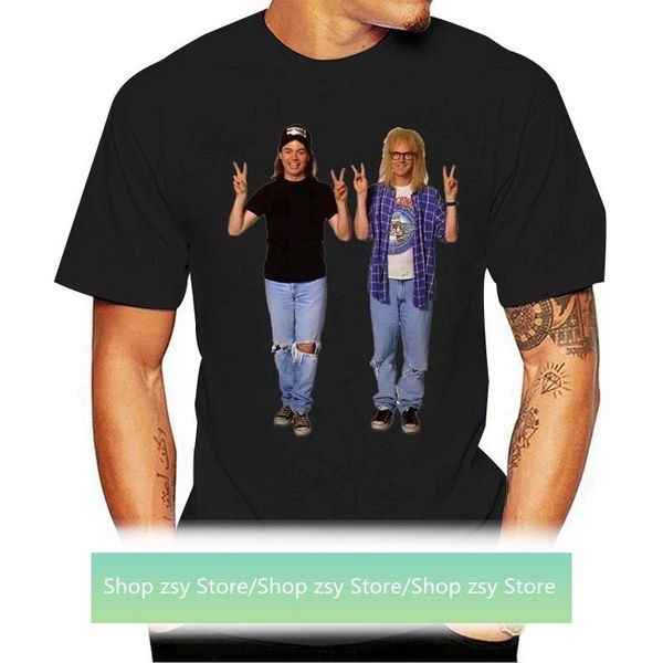 women's t-shirt t shirt wayne and garth mens white all sizes s to 3xl waynes world movie
women's t-shirt t shirt wayne and garth mens white all sizes s to 3xl waynes world movie