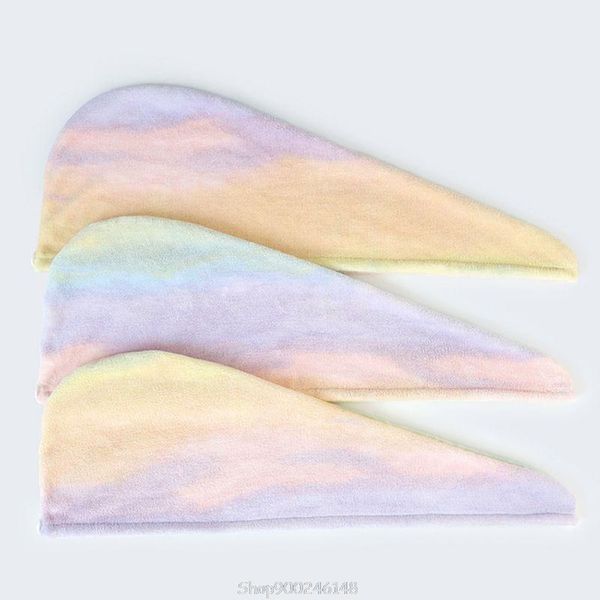 towel hair drying ultra absorbent coral velvet microfiber bath shower hat rainbow gradient tie-dye head wrap turban n16 dropship
towel hair drying ultra absorbent coral velvet microfiber bath shower hat rainbow gradient tie-dye head wrap turban n16 dropship