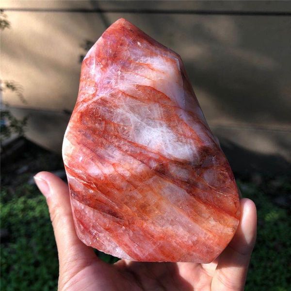 decorative objects & figurines red fire crystal stone form hematoid flame torch for home decoration
decorative objects & figurines red fire crystal stone form hematoid flame torch for home decoration
