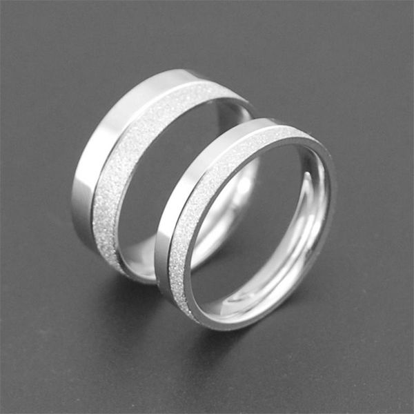 cluster rings vintage silver color frosted couple ring for women simple stainless steel men bohemian wedding fashion jewelry gifts, Golden;silver
cluster rings vintage silver color frosted couple ring for women simple stainless steel men bohemian wedding fashion jewelry gifts, Golden;silver