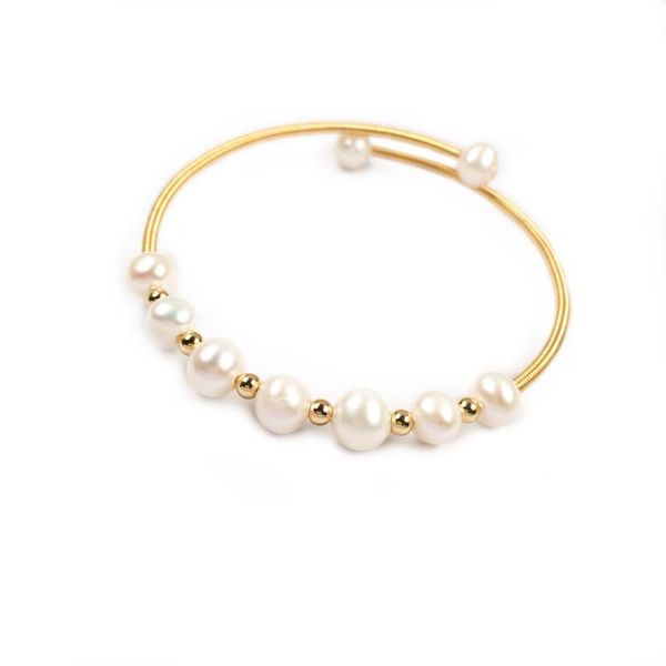 bangle natural freshwater pearl bracelet high-quality copper bracelets adjustable comfortable to wear for women jewelry gifts, Black
bangle natural freshwater pearl bracelet high-quality copper bracelets adjustable comfortable to wear for women jewelry gifts, Black